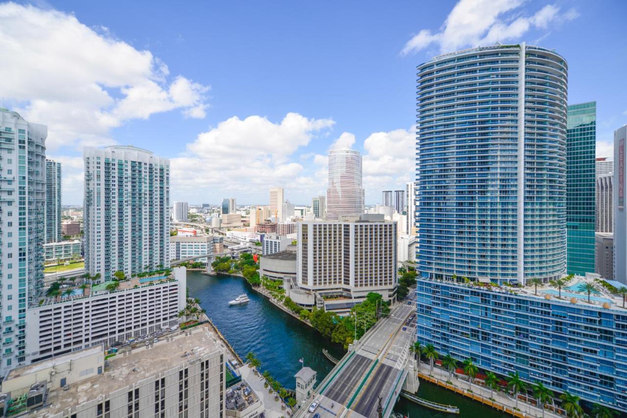 Icon Brickell Residences Miami Exterior photo