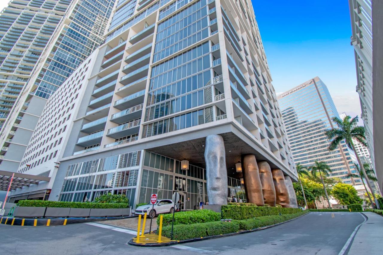 Icon Brickell Residences Miami Exterior photo