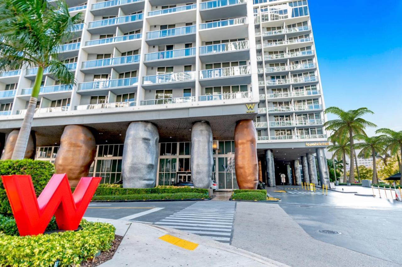 Icon Brickell Residences Miami Exterior photo