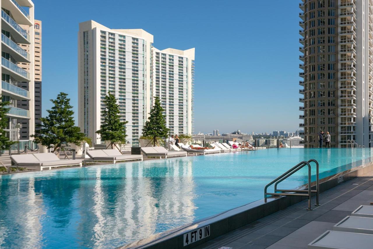 Icon Brickell Residences Miami Exterior photo